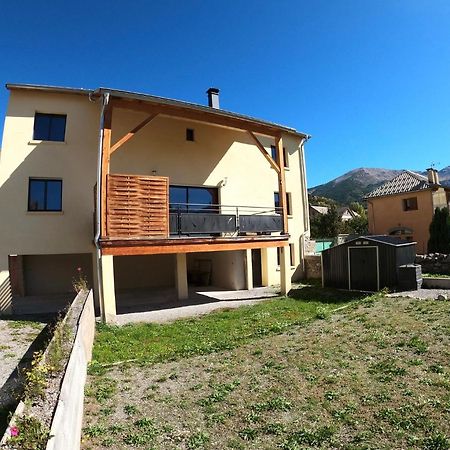 Maison Neuve Proche De Barcelonnette จูซิเออร์ ภายนอก รูปภาพ