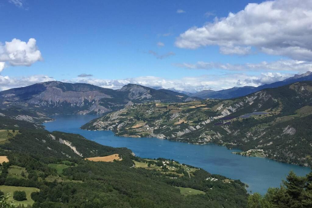 Maison Neuve Proche De Barcelonnette จูซิเออร์ ภายนอก รูปภาพ