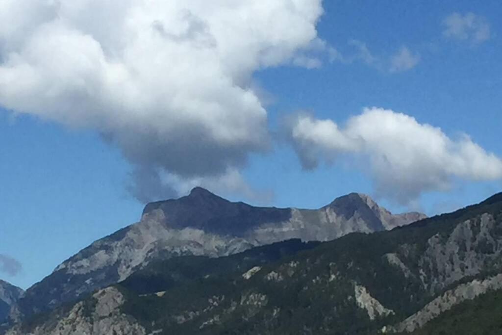 Maison Neuve Proche De Barcelonnette จูซิเออร์ ภายนอก รูปภาพ