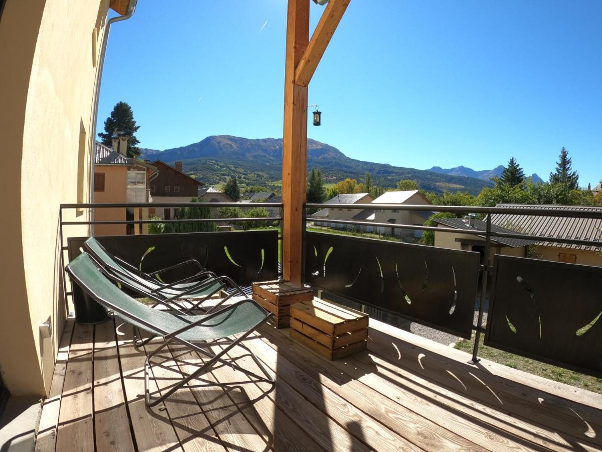 Maison Neuve Proche De Barcelonnette จูซิเออร์ ภายนอก รูปภาพ