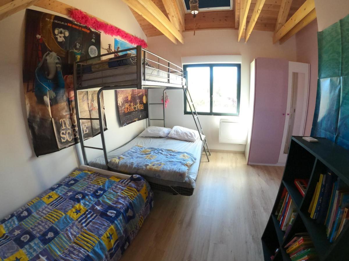 Maison Neuve Proche De Barcelonnette จูซิเออร์ ภายนอก รูปภาพ