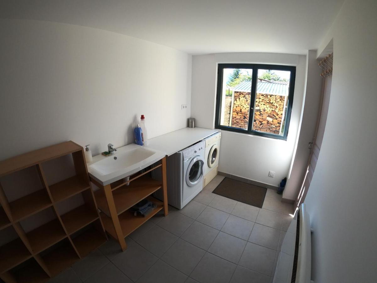 Maison Neuve Proche De Barcelonnette จูซิเออร์ ภายนอก รูปภาพ
