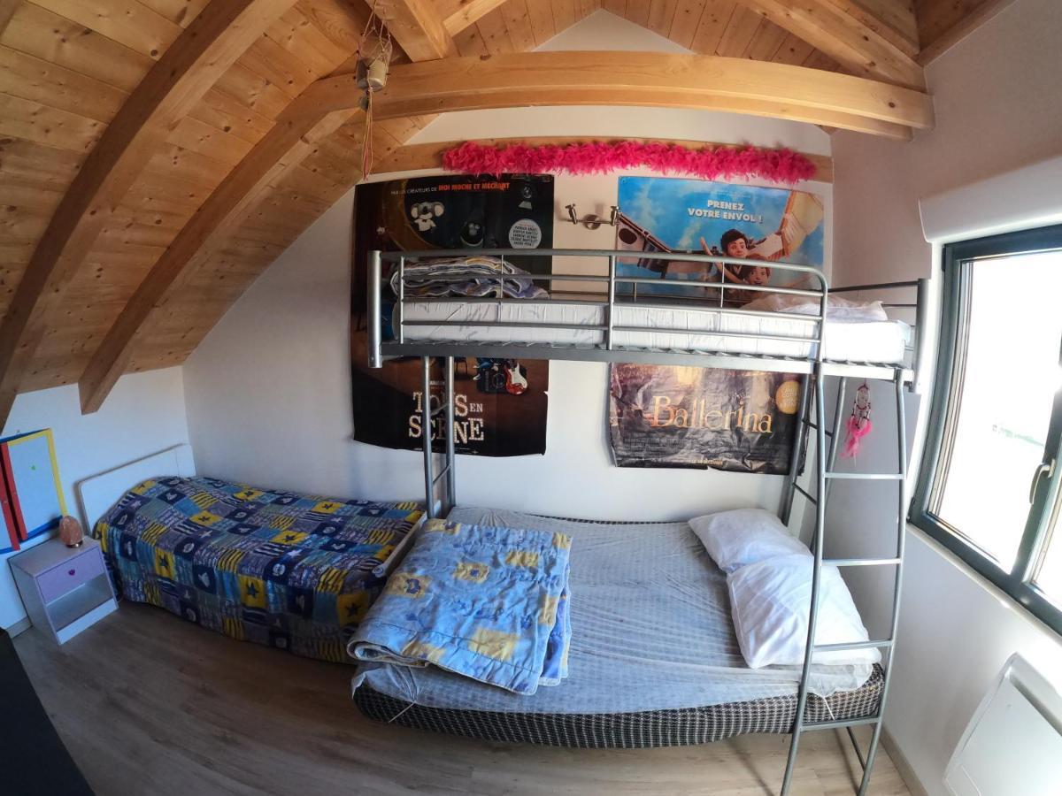 Maison Neuve Proche De Barcelonnette จูซิเออร์ ภายนอก รูปภาพ
